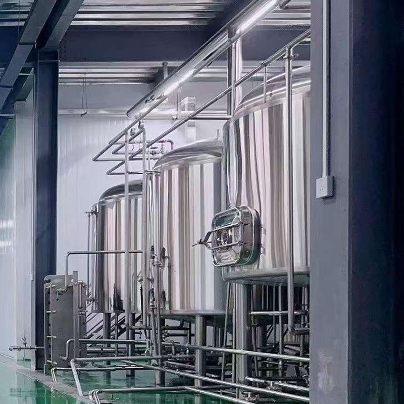 洞口精酿啤酒设备