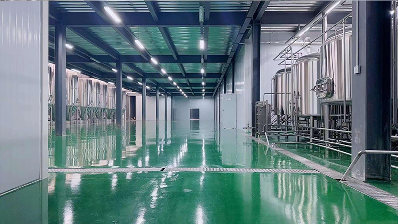 洞口陕西咸阳大盈精酿啤酒厂