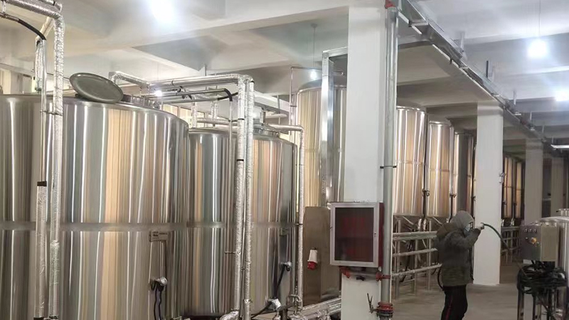 洞口河北唐山精酿啤酒厂